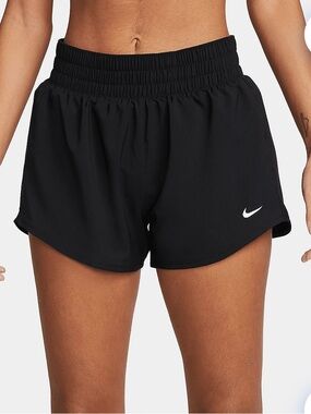 Nike Women's One Dri-FIT Mid-Rise Shorts 3in